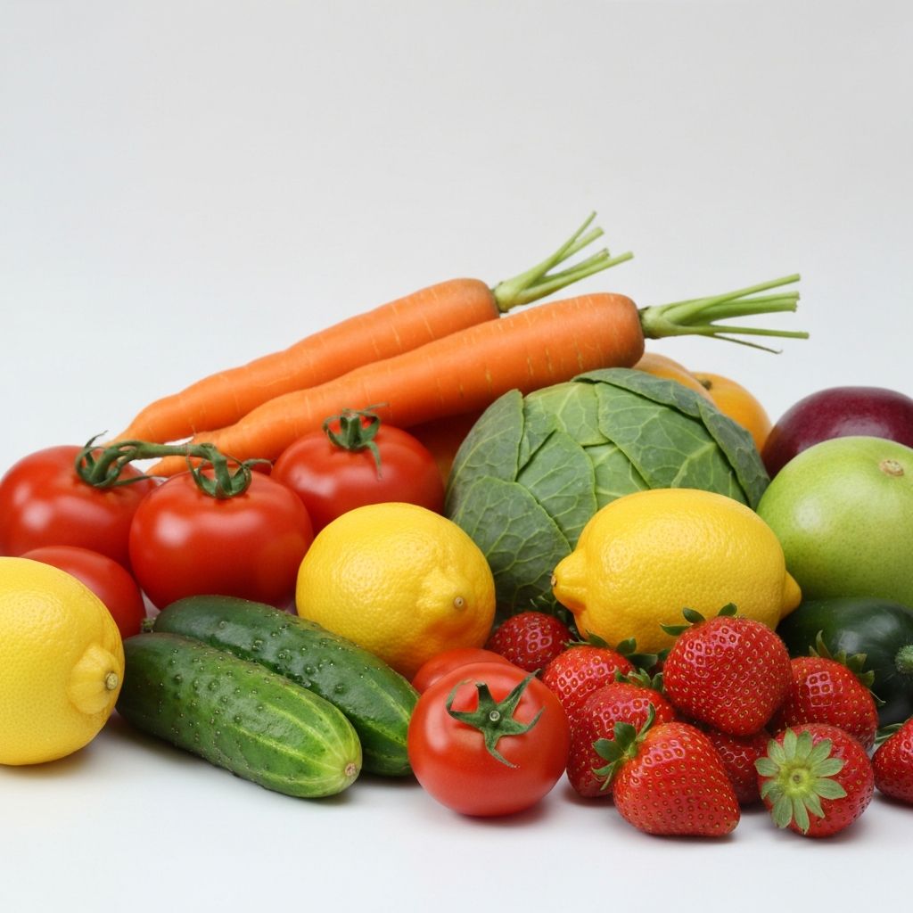 Свежи плодове и зеленчуци