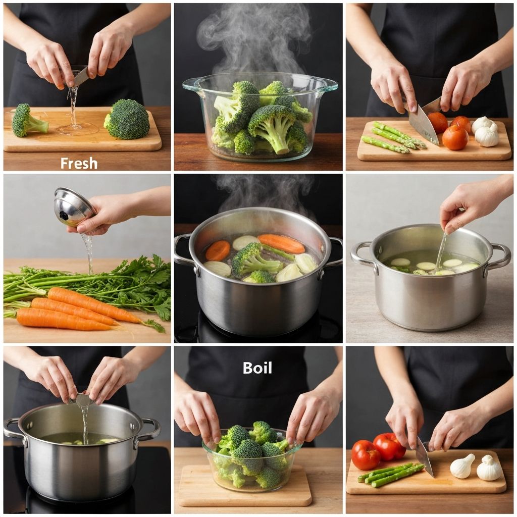 Здравословни методи на готвене