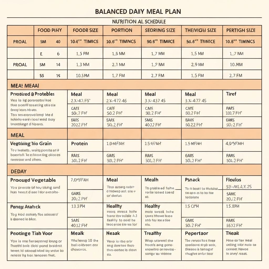 Балансирано планиране на храненето