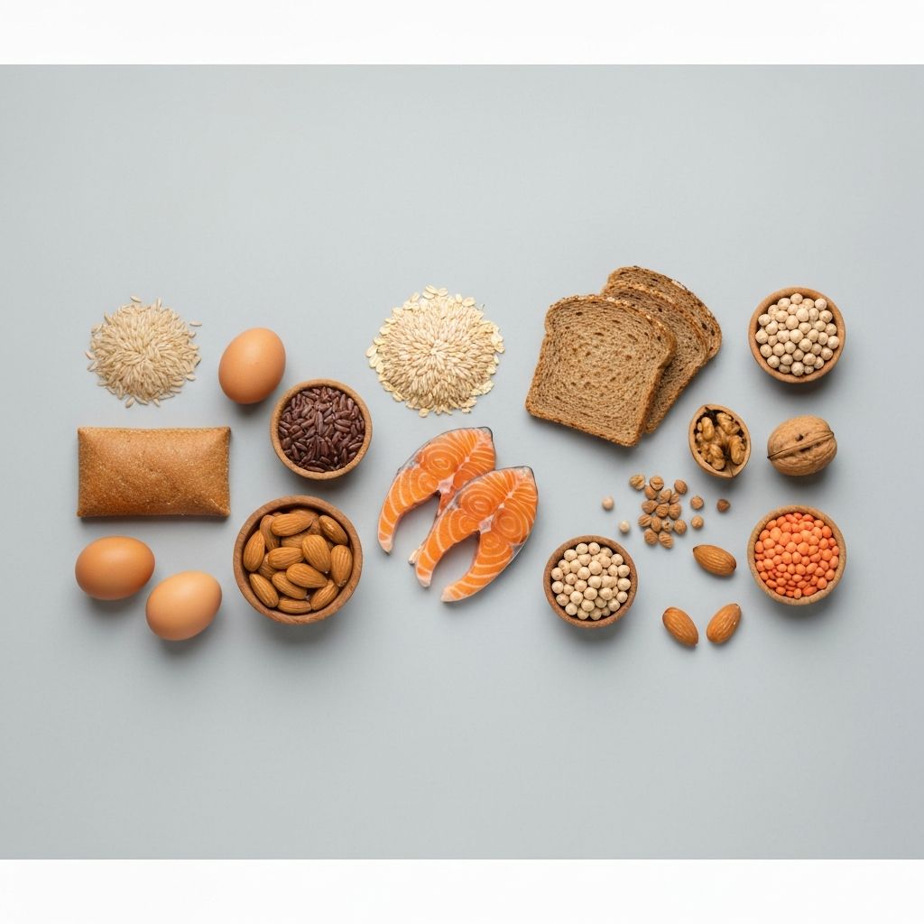 Макронутриенти - белки, мазнини, въглеводи